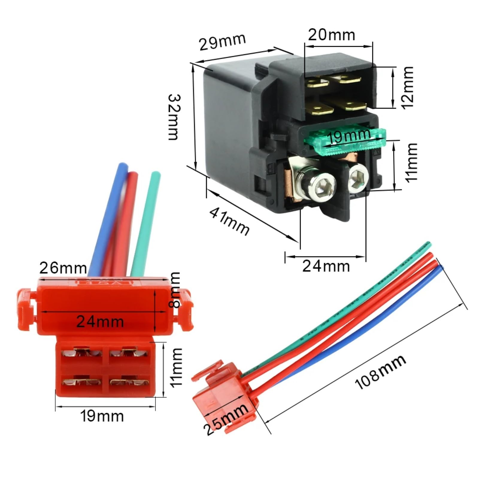 Tuyau Moteur GATES 09-0130 - Silicone Noir Qualité Professionnelle