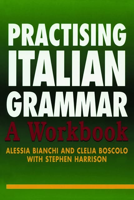 Portada de Practicing Italian Grammar: A Workbook