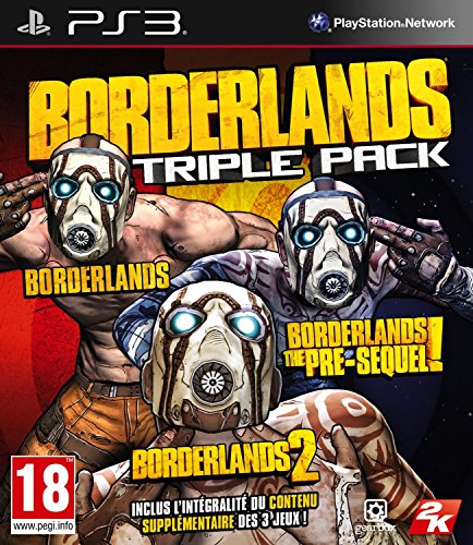Borderlands Triple Pack pour retrouver le plaisir du loot en coffret complet
