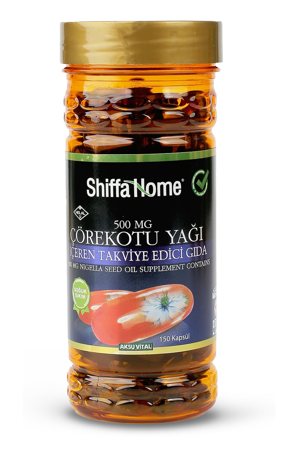 Shiffa Home Çörekotu 500Mgx150 Softjel