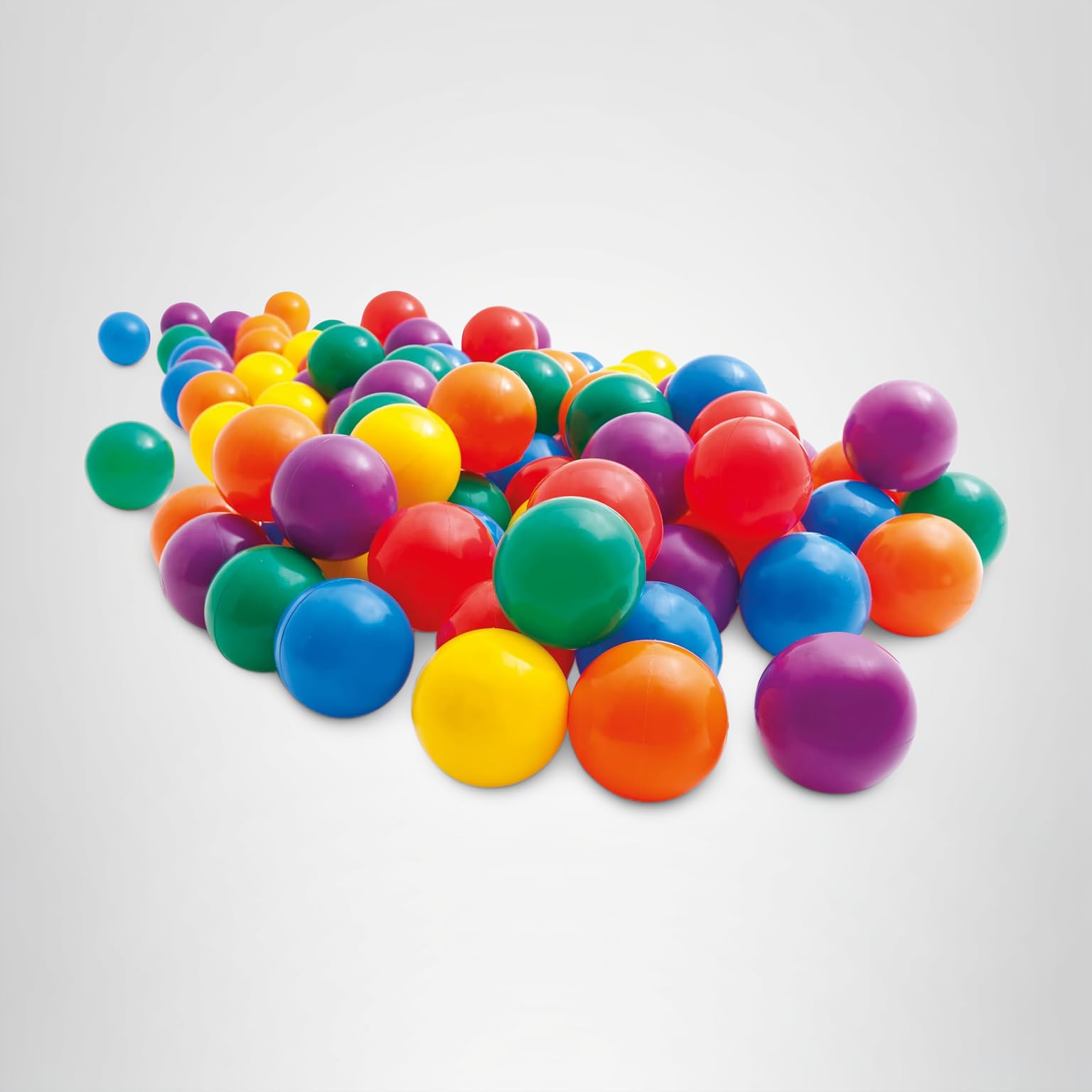 Amazon.com: Intex Small Plastic Multi-Colored Fun Ballz for Indoor