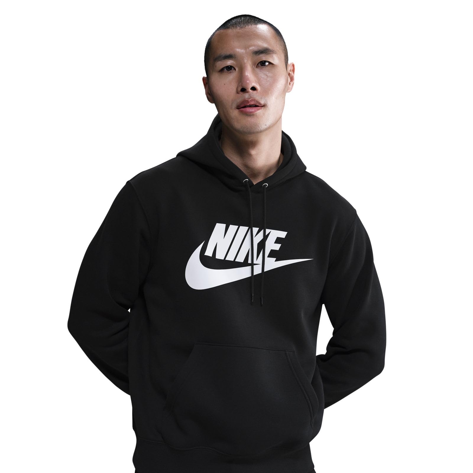 Nike Nike Club Fleece-Hoodie für Herren Felpa in Pile Uomo