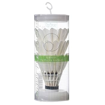 Amazon | KAISER(カイザー)シャトル コック フェザー 3P KW-418