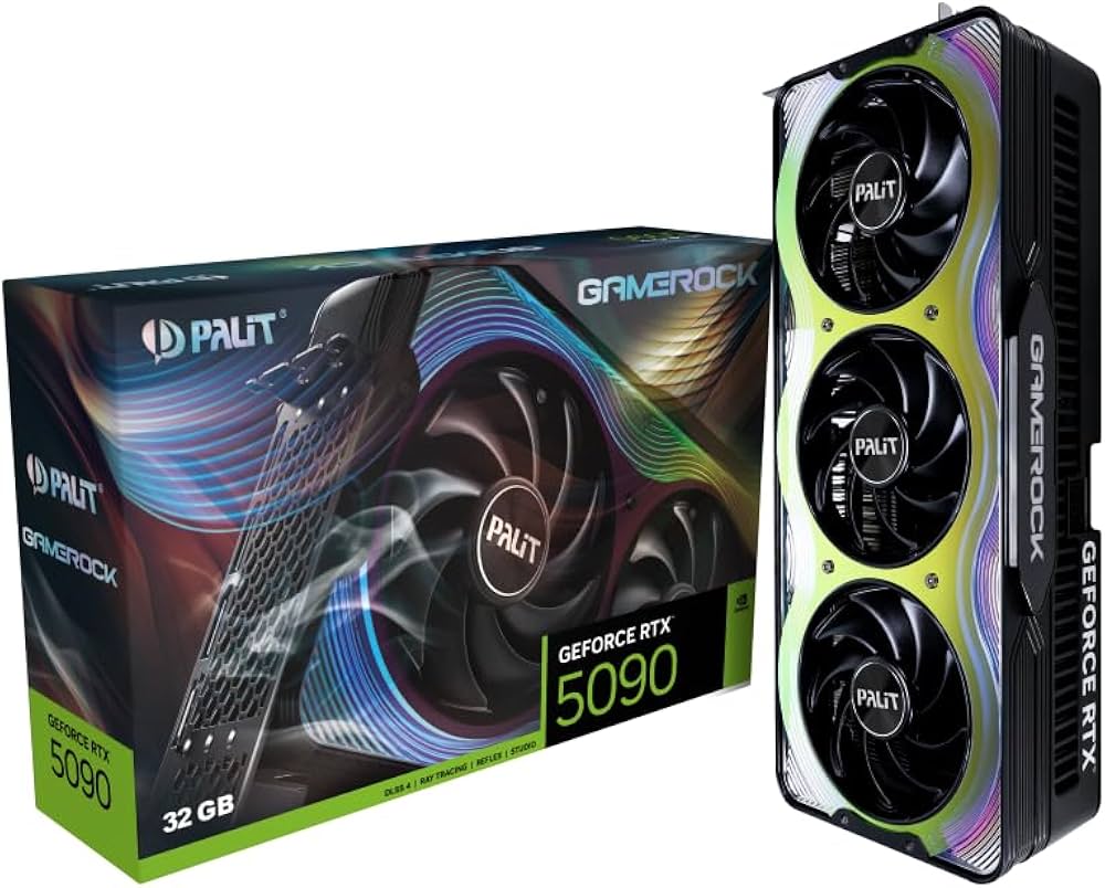 Amazon | [日本国内正規品] Palit GeForce RTX 5090 GameRock (32GB