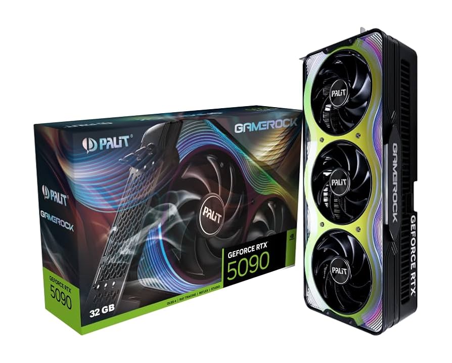 Amazon | [日本国内正規品] Palit GeForce RTX 5090 GameRock