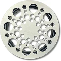 Carretilha Leve Fina De Madeira Catraca Destravada Reforçada 21 Polegadas (53cm)