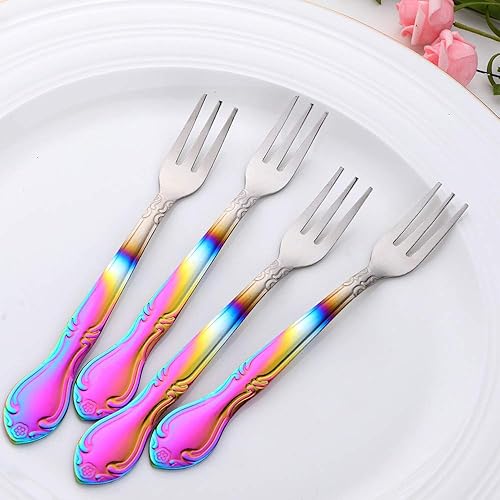 Miniatura 275 de Juego de 12 cucharas de café, mini cucharas de café, cucharas de espresso de acero inoxidable, cucharas pequeñas para postre, té, aperitivo, 4.6