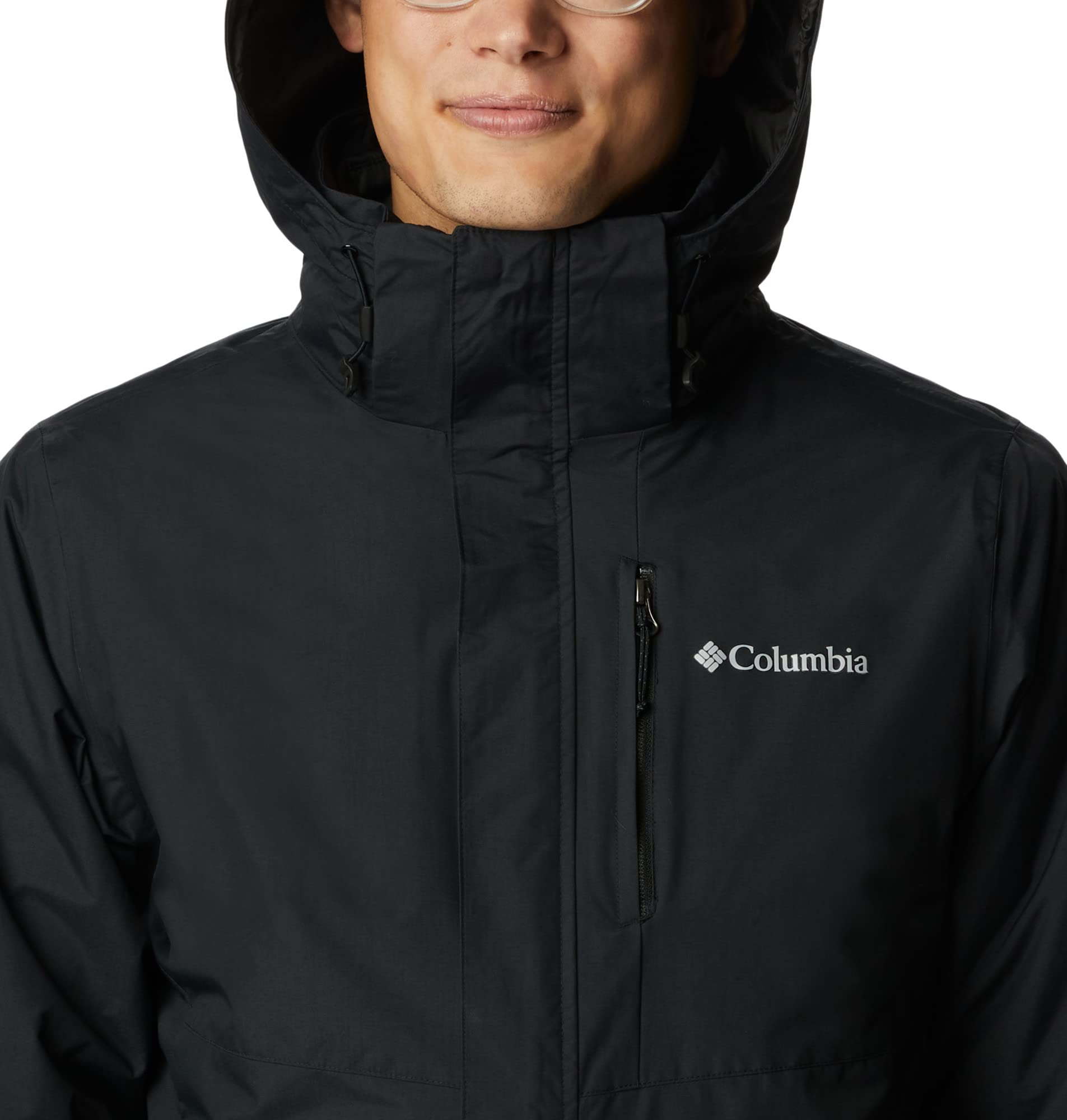 Columbia Element Blocker Interchange Jacket, Giacca Invernale 3 In 1 Uomo