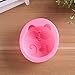 Cat and Goldfish Soap Mold - MoldFun Cute Cat and Fish Art Craft Silicone Mold for Handmade Soap, Lotion Bar, Bath Bomb, Plaster of Paris (Random Color)