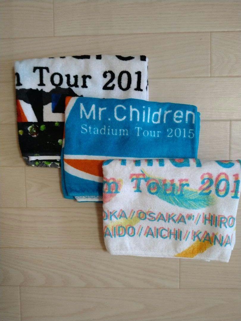 Mr. Children タオルセット27枚 フェイスタオル（Marshmallow day） / Tour Goods : Mr.Children