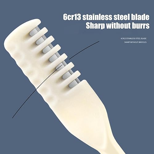 Miniatura 2 de Recortadora de pelo de nariz de doble cabeza giratoria de 360 grados para depilación de nariz recortadora de pelo portátil herramientas de nariz