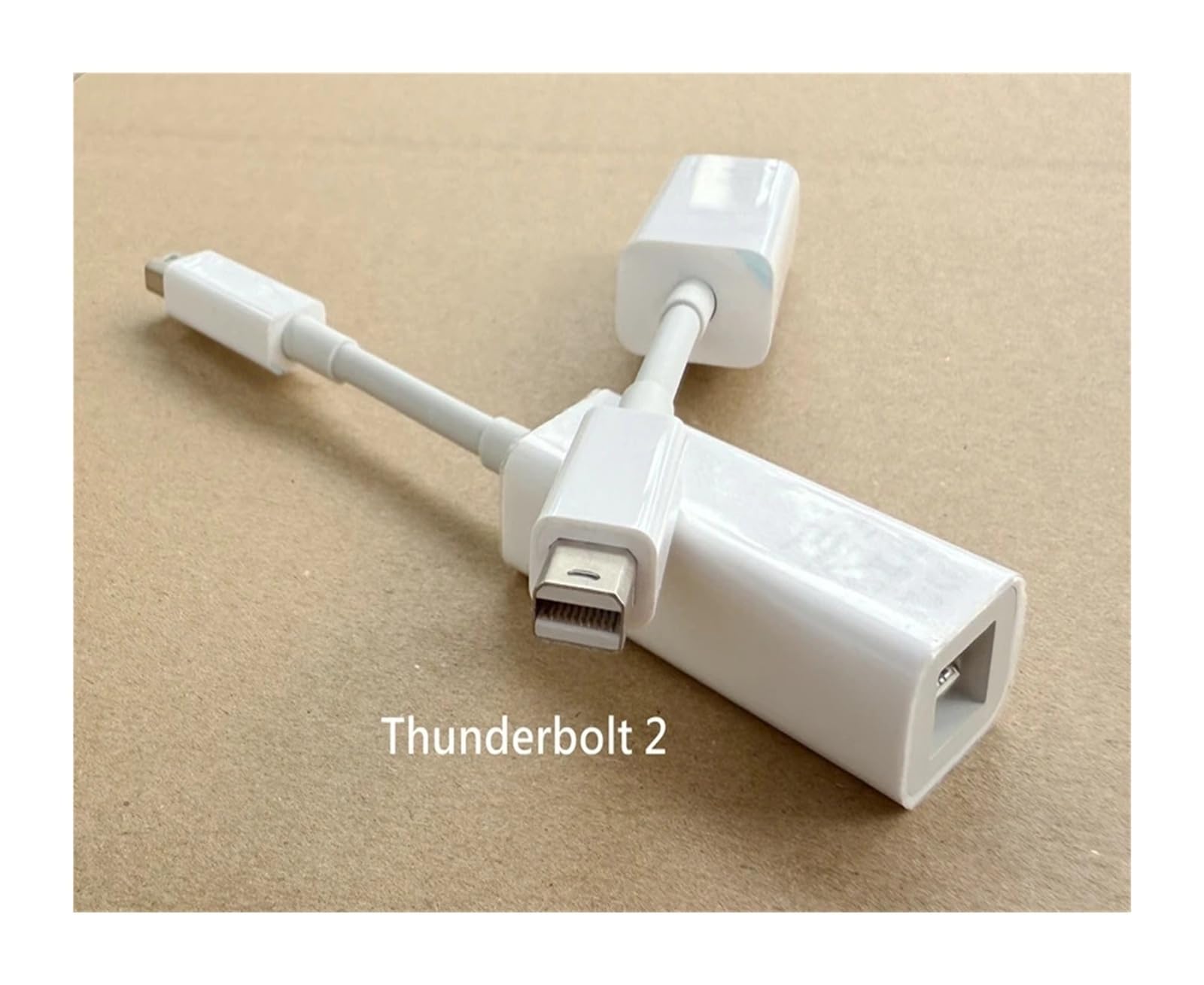 Adaptateur Thunderbolt 2 vers FireWire 800 A1463 vers Fire 1394B adapté aux Ordinateurs Mac équipés de Ports