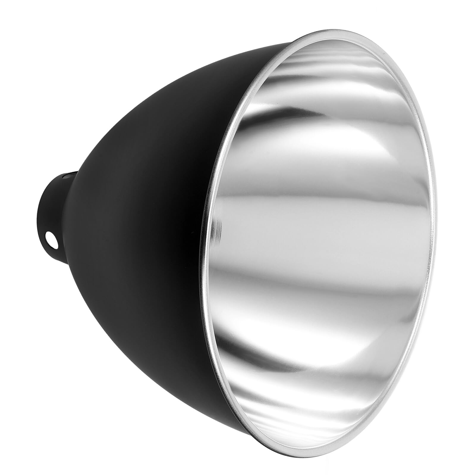 Lampada Riscaldante per Teca Rettile con Paralume Riflettente Accessorio Isolante per Lampade Animali Facile Installazione e Risparmio Energetico