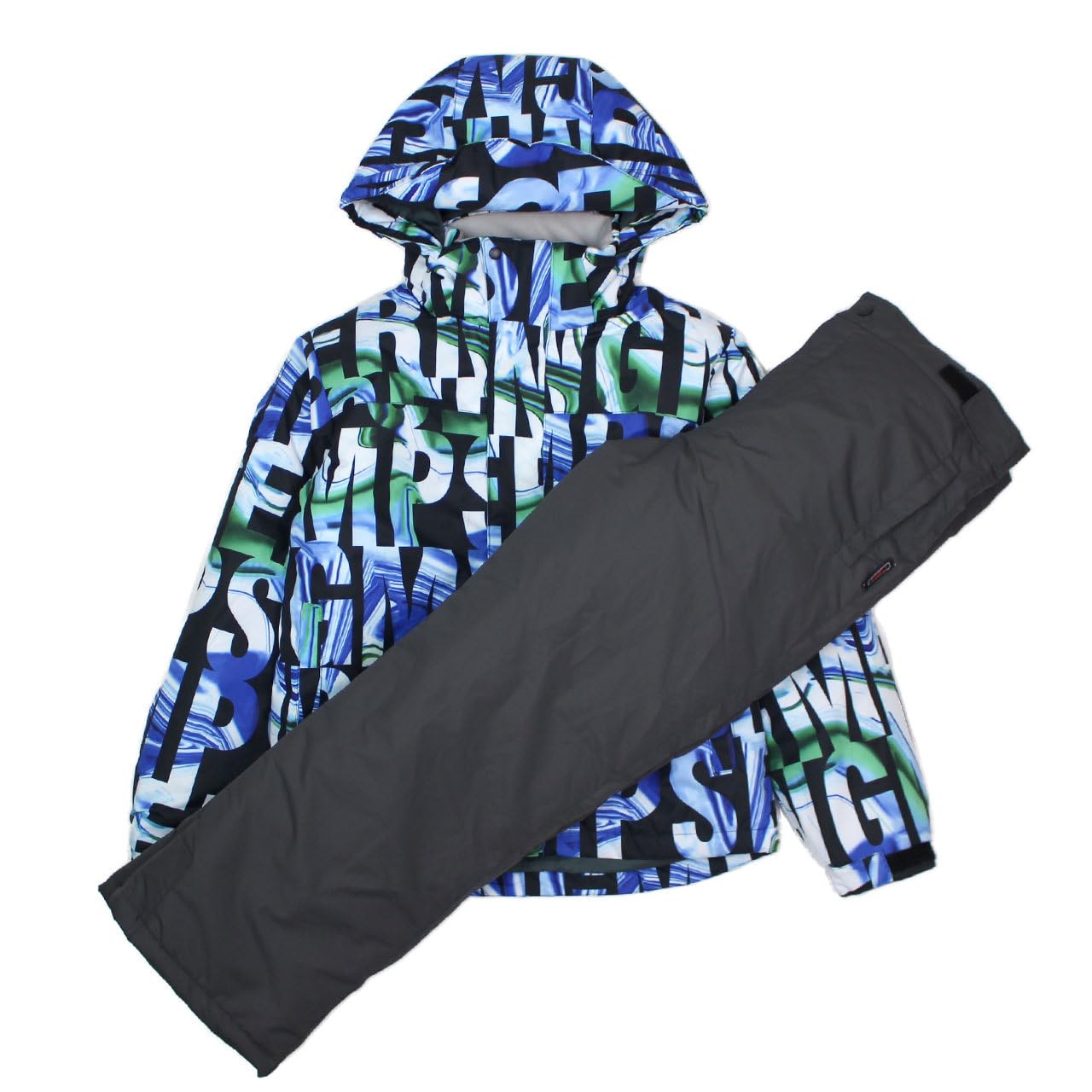 Amazon.co.jp: スキーウェア キッズ ジュニア 上下セット 男の子