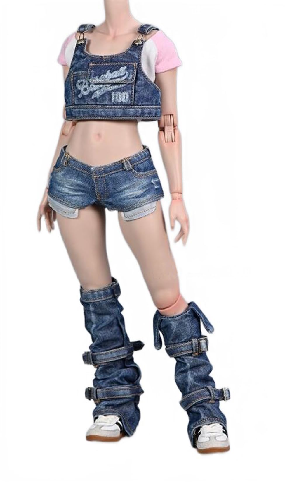Amazon | romankey 1/6 女性 美少女 可動 フィギュア用 ジーンズ