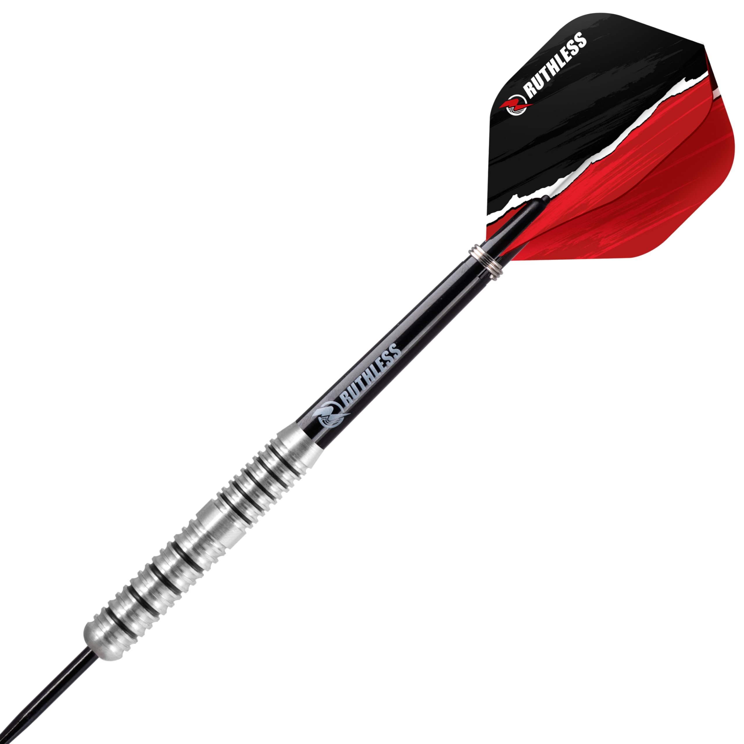 RUTHLESS Ranger II Professional Tungsten Steeltip Darts Set in 21g and 23g, with Flights and Stems Shafts (21g) - Image 2