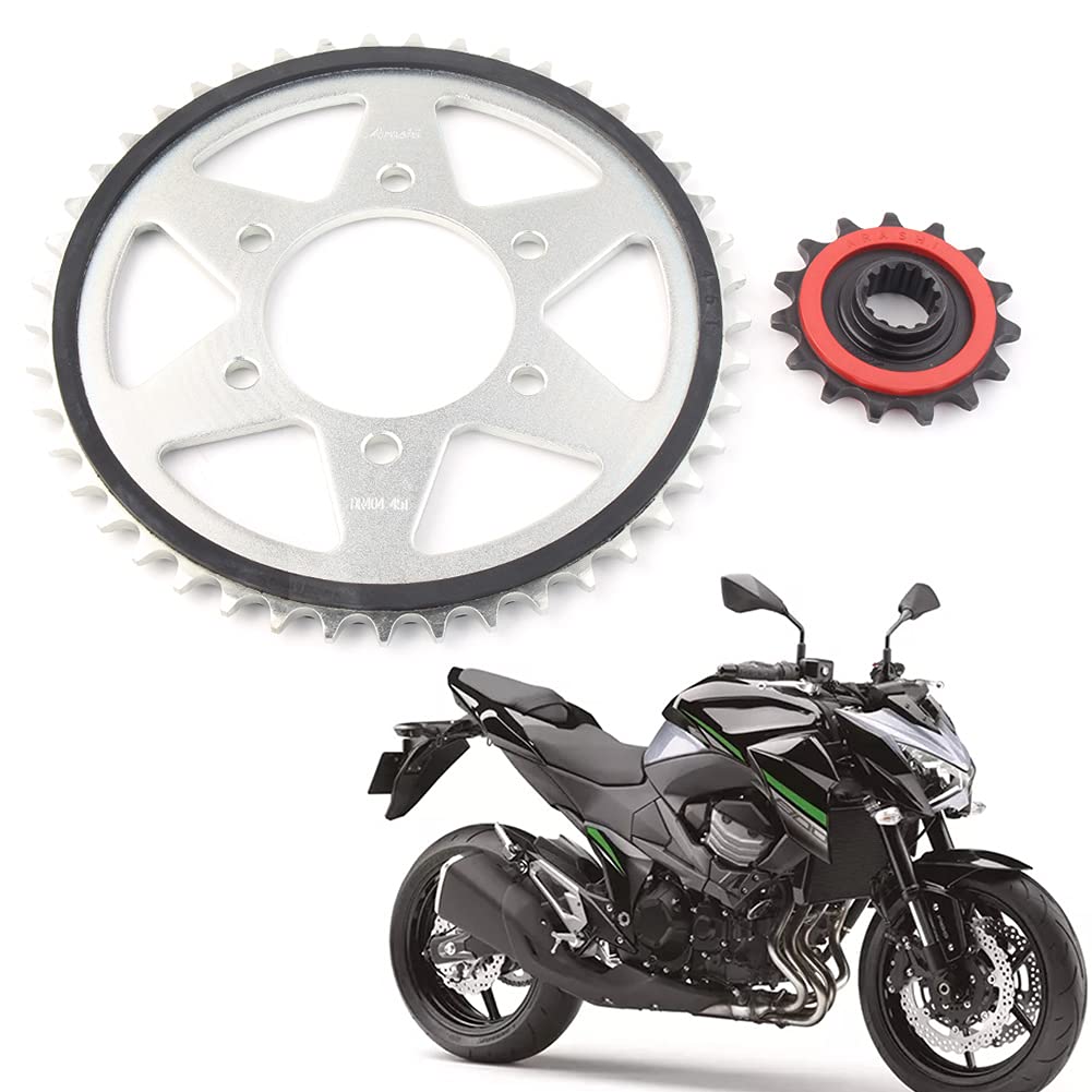 Amazon.com: Newsmarts Motorbike 15 Teeth Front Sp