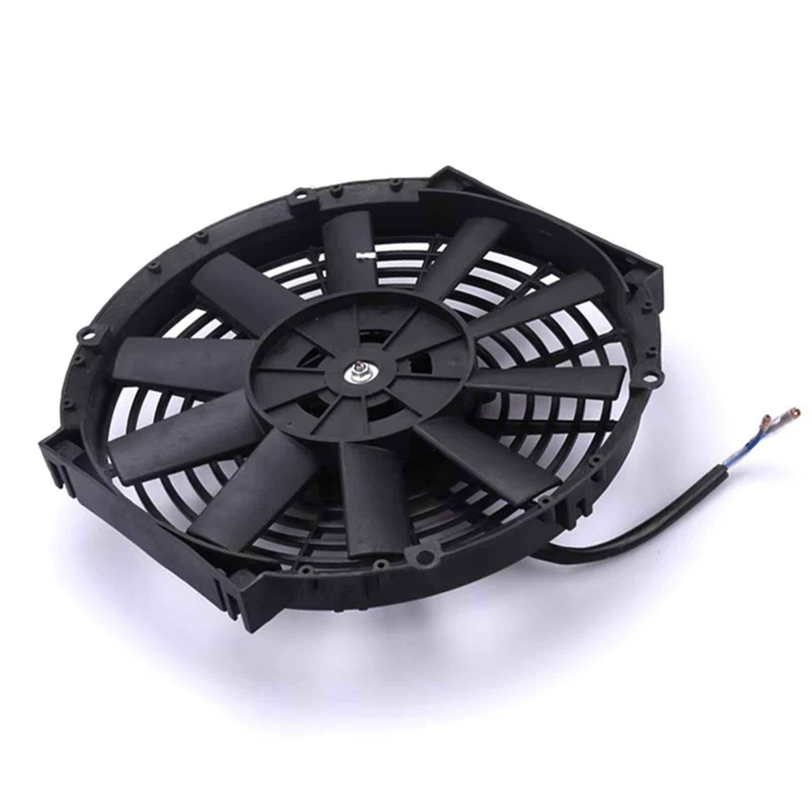 Auto Ventilador Refrigeración Para 12V 80W 10"