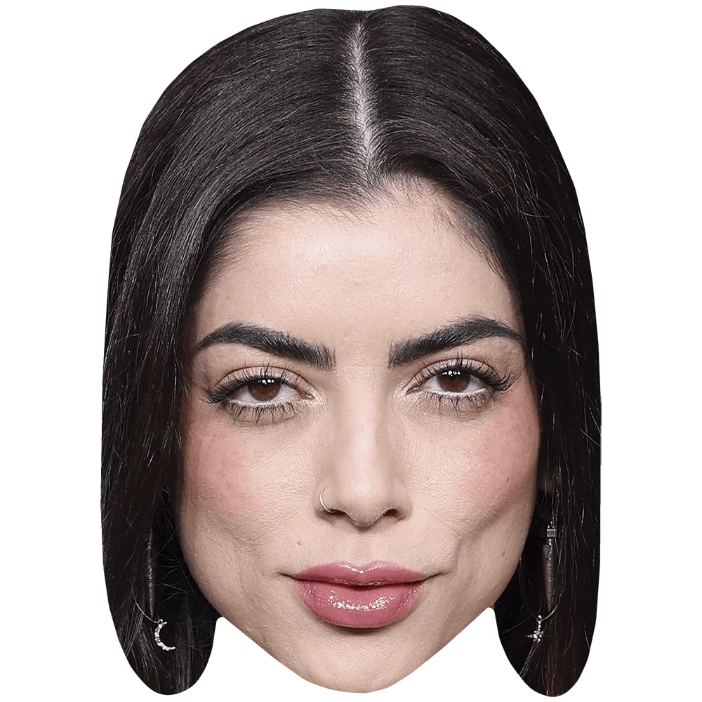 LeeAanna Vamp (Pout) Big Head. Larger than life mask.
