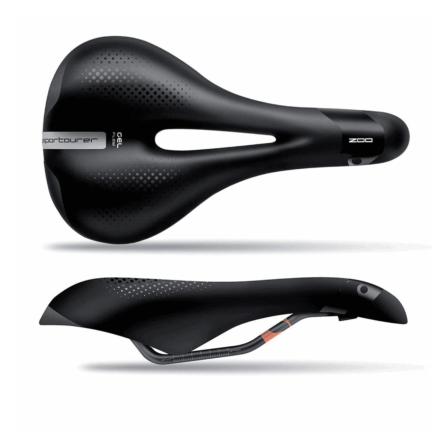 Selle Italia, Żel Zoo Flow, Road, MTB i Gravel Bike Saddle - dla mężczyzn i kobiet