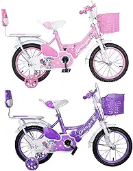 Bicicleta Infantil Aro 14 Quadro Adesivado Rodas De Descanso