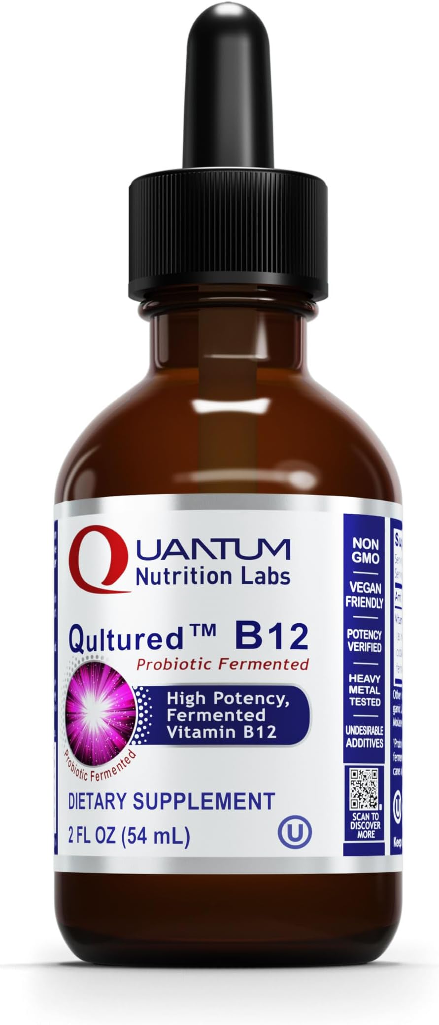 Quantum Nutrition Labs Quantum Detox - Bentonite Clay Capsules, Food Grade Organic Capsules, Calcium Bentonite Clay Supplements for Men and Women - 90 Plant-Source Caps