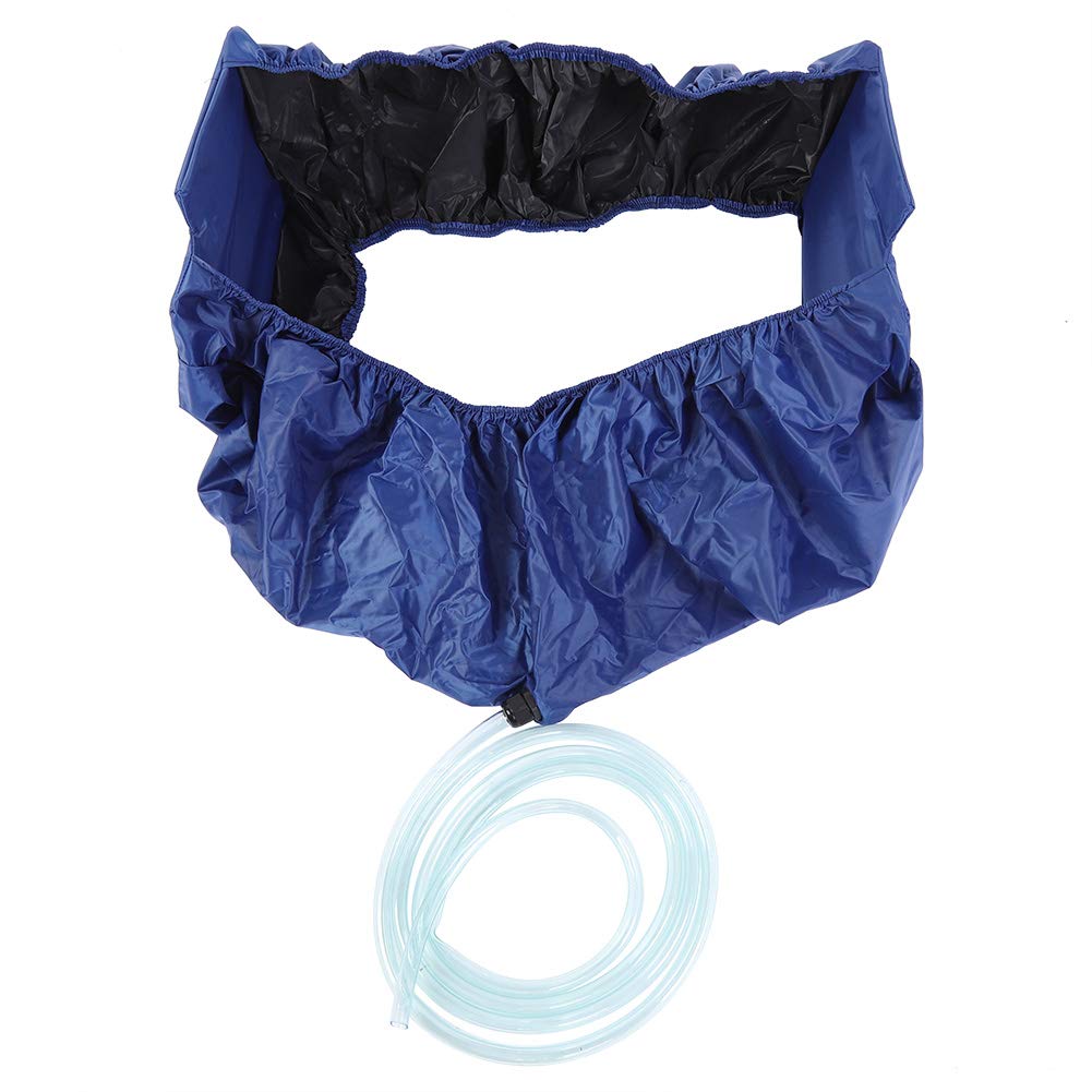 Cubierta De Limpieza De Aire Acondicionado Dividida, Bolsa De Servicio De Aire Acondicionado Protector De Limpieza De Lavado De Polvo Impermeable, Herramienta De Lavado De Polvo De Aire Acondicionado