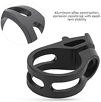 Vista 4 de Abrazadera de gatillo de bicicleta, abrazadera de palanca de cambios de bicicleta de 0.9 pulgadas, aleación de aluminio y acero inoxidable