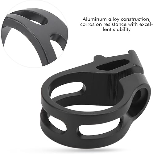 Miniatura 2 de VGEBY Abrazadera de palanca de cambios Abrazadera de aleación de aluminio de 0.874 in compatible con X7/X9/X0/XX/XO1/XX1