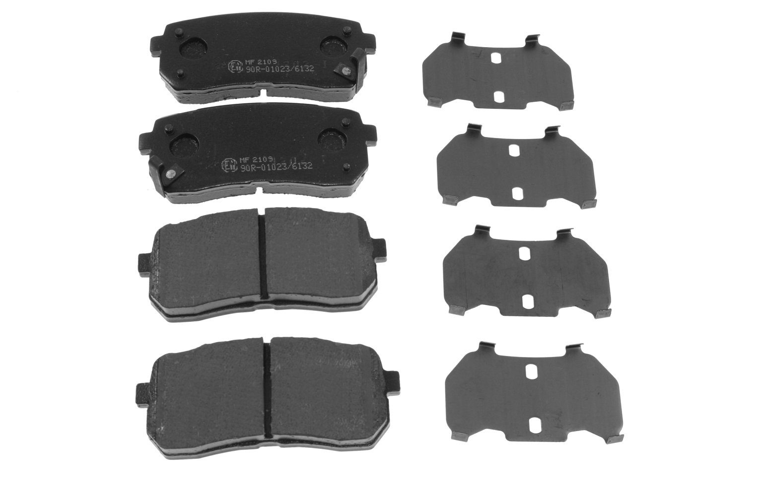 Blue Print ADG04289 Brake Pad Set, pack of four