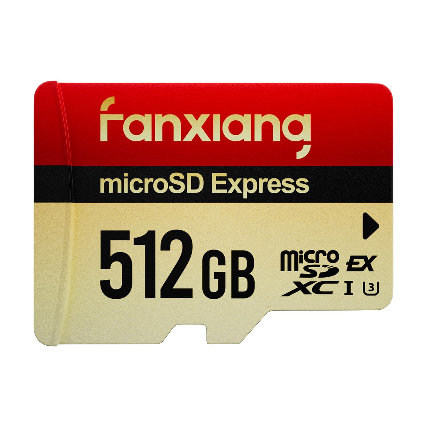 fanxiang Carte Mémoire MicroSDXC Express 512 Go, Jusqu’à 900 Mo/s Lecture, 810 Mo/s Écriture, U3 V30 4K Ultra Rapide, Haute Performance pour Switch, Consoles de Jeu et Appareils Portables - KM800