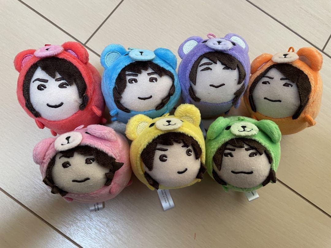Amazon.co.jp: Kis-My-Ft2 キスマイベア キスマイ YQ : Toys & Games