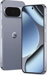 Google Pixel 10 Pro - Unlocked Android Smartphone with Gemini, Triple Rear Camera System, 24+ Hour Battery, and 6.3" Super Actua Display - Moonstone - 256 GB - Product image