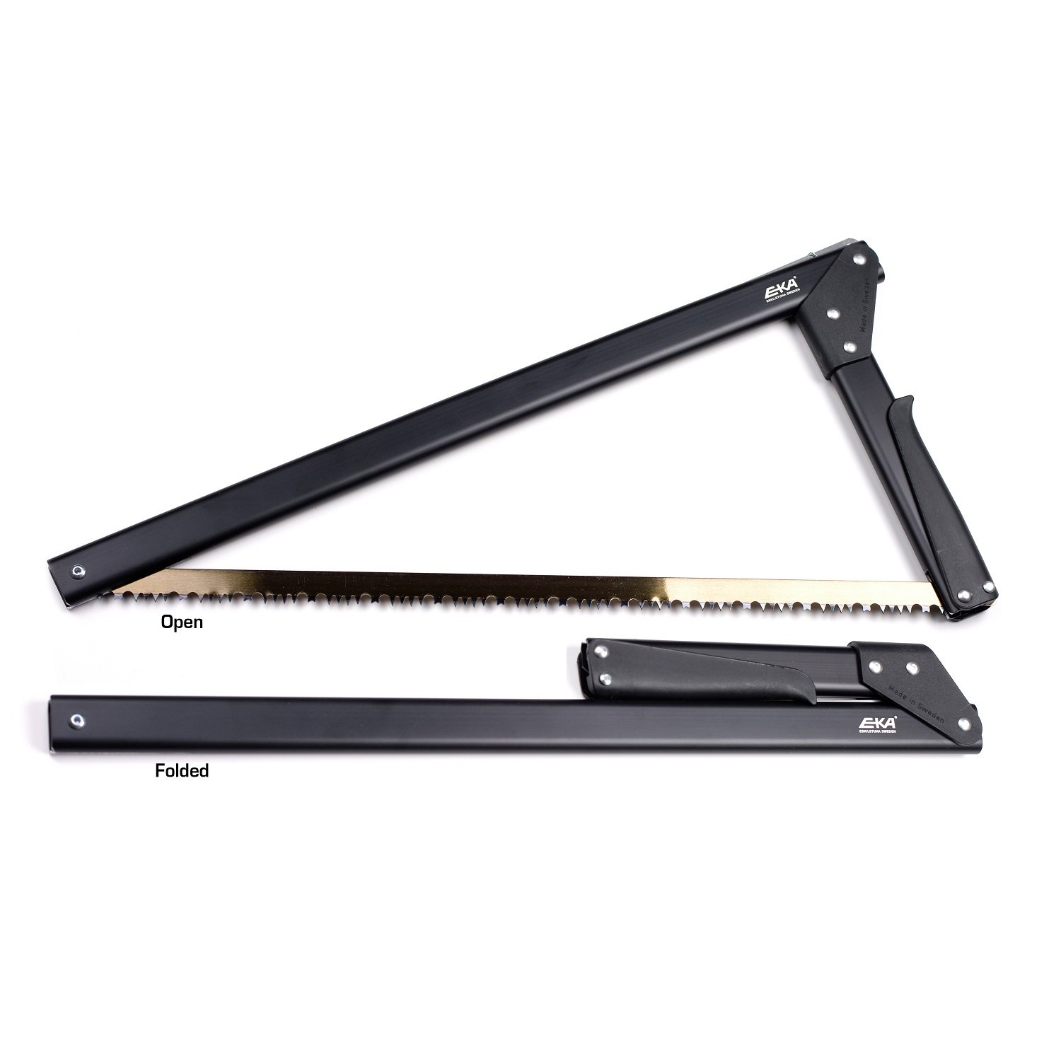 EKA Sweden Knives 80012 Viking Combi-Saw with integrated in the Saw Handle