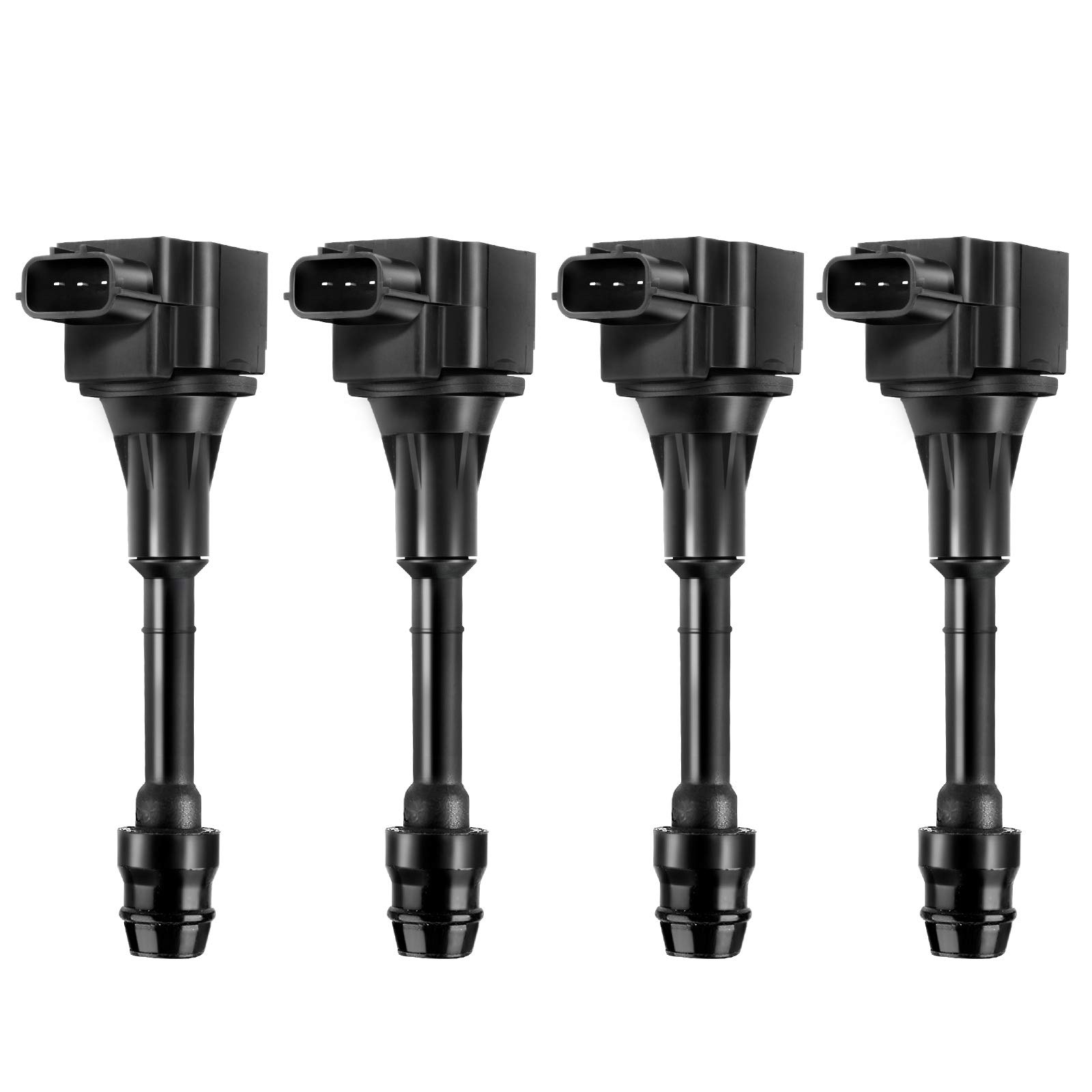 Amazon Com A Premium Ignition Coils Pack Replacement For Nissan Altima Sentra 2002 2006 Nissan X Trail I4 2 5l Qr25de 224488h300 4 Pc Set Automotive