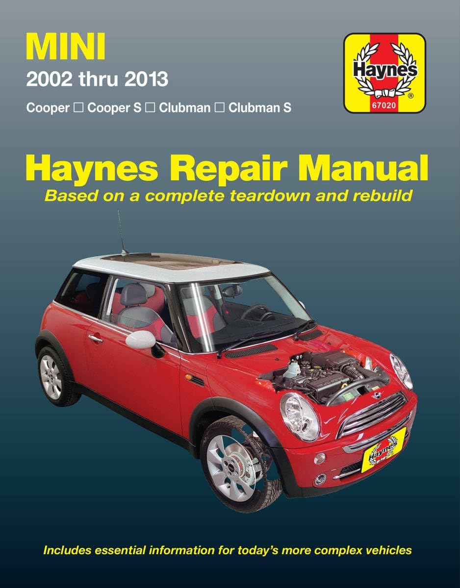 ヘインズ 整備書 ミニ クーパー 2002-2013 HAYNES 整備 修理 サービス