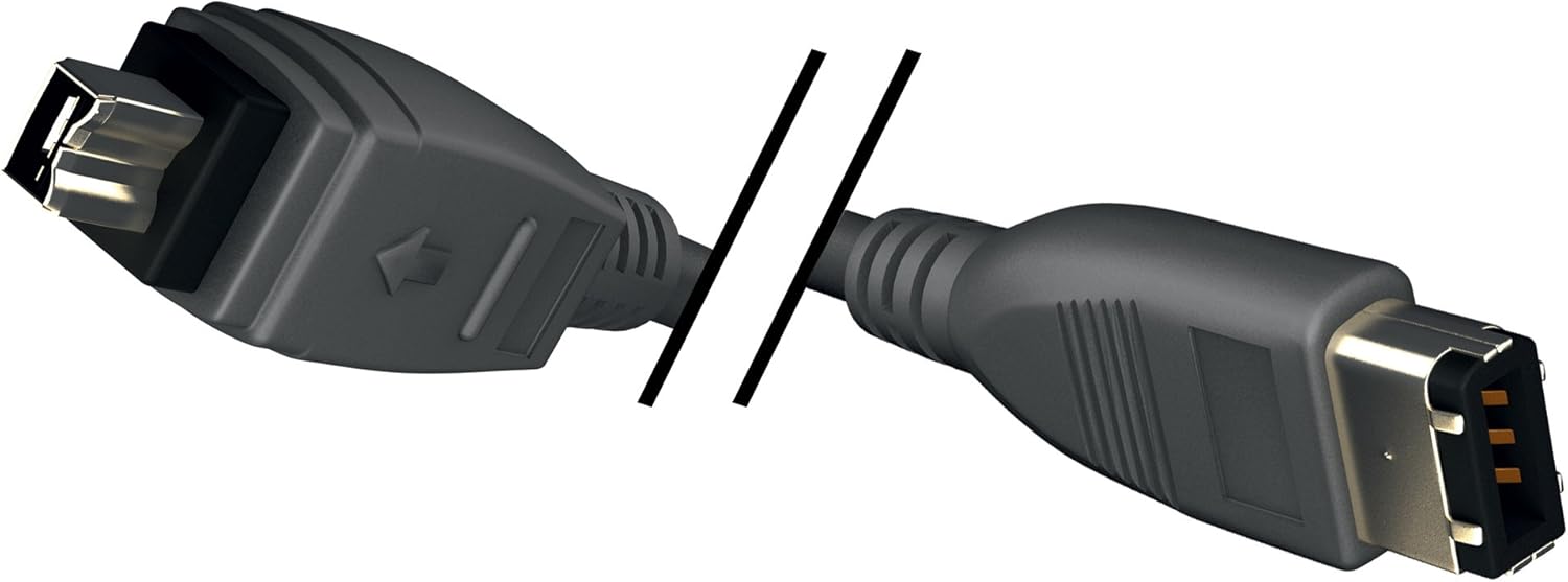 Inakustik Premium Firewire (4p to 6p) Cable (5.0m)