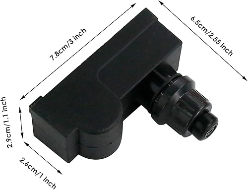 Miniatura 5 de Uniflasy Kit de encendido electrónico de parrilla con botón pulsador de 2 salidas para Charbroil Advantage 463240015, 463344116, rendimiento