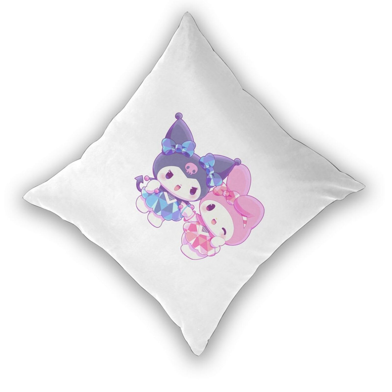 リビング用品　クッションカバー　サンリオ　マイメロディ　クロミ　2枚セット Amazon.co.jp: クッションカバー マイメロディ クロミ 枕カバー