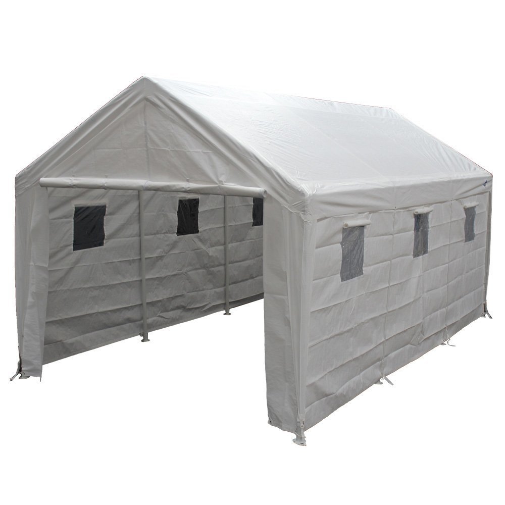 King Canopy Hercules 10x20 with Enclosure Kit