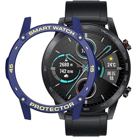 SIKAI CASE Funda Protector Compatible con Honor Magic Watch 2 46mm Smart  Watch, Anti-rasguños Adapta Protectora, Suave TPU Cubierta, Dura Resistente  a los Golpes Shell Proteccion (Azul \u0026 Dorado) : Amazon.es: Electrónica