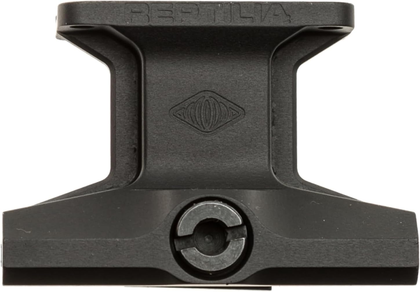Reptilia DOT Mount 1.93 inch Height with Nitrided Steel Clamp for Trijicon MRO Red Dot (Black Anodized)