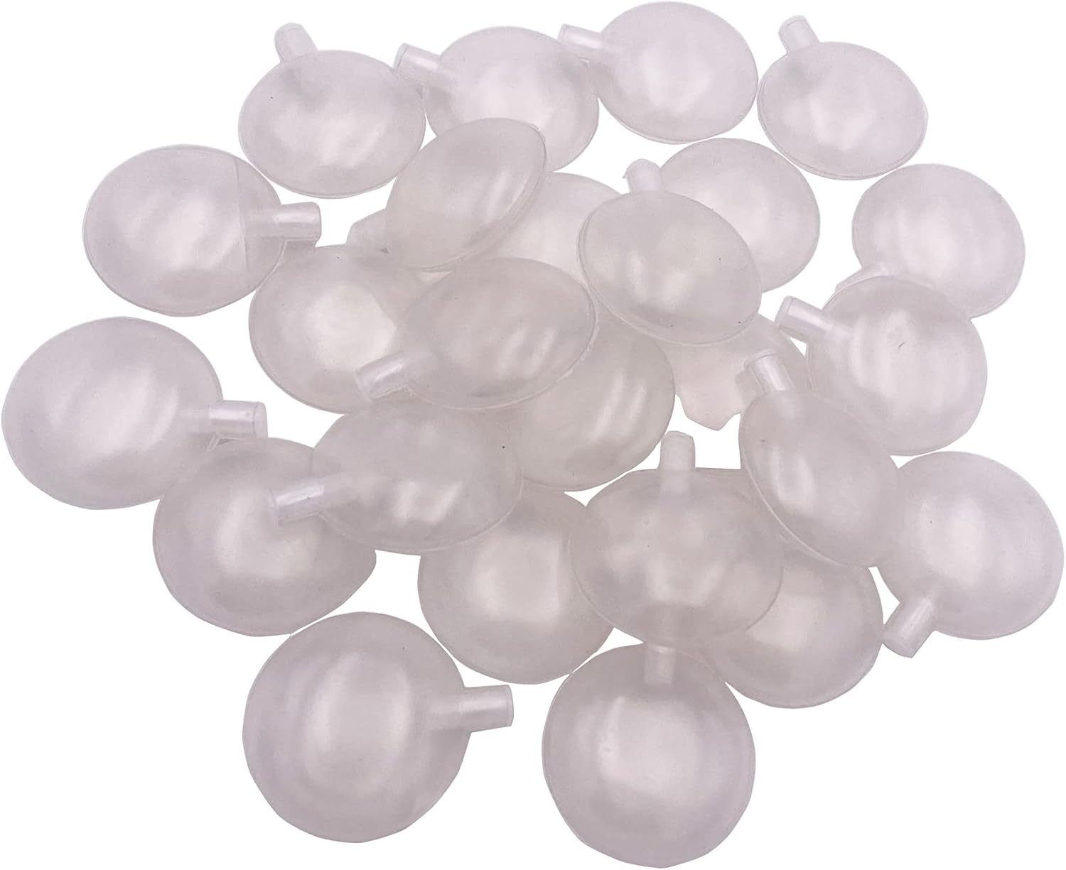 25PCS Clear Plastic Toys Squeakers Doll Inner Accsssories Repair Fix