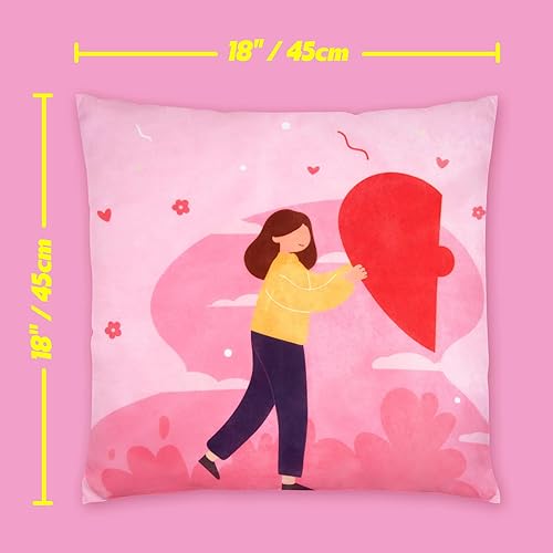 Miniatura 4 de Juego de 4 fundas de almohada de 18 x 18 pulgadas, fundas de almohada de terciopelo holandés, fundas de almohada decorativas para decoración de