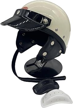 CHOPPERS ヘルメット アイボリー Amazon.co.jp: CHOPPERS MORRIS スモールショーティー 装飾用
