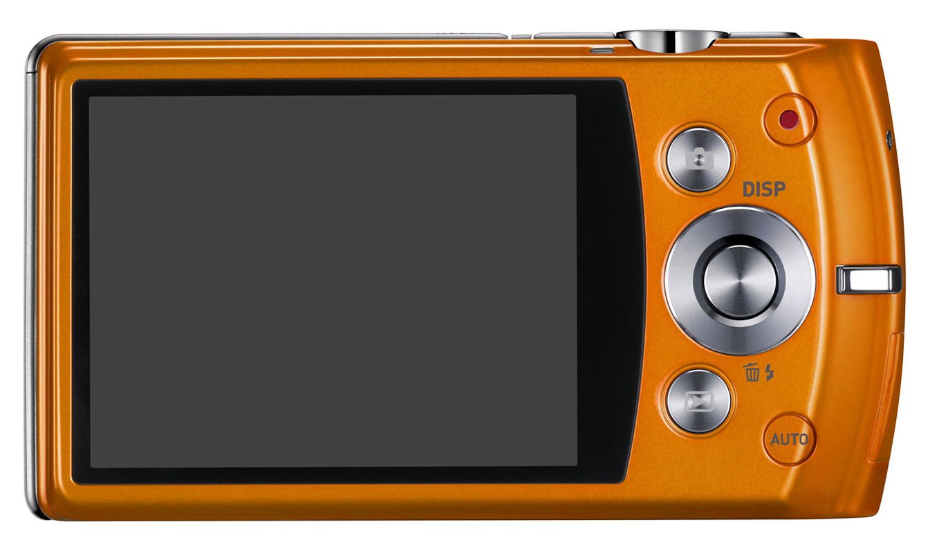 Casio Exilim EX-S200 Digitalkamera (14 Megapixel, 4-fach opt. Zoom