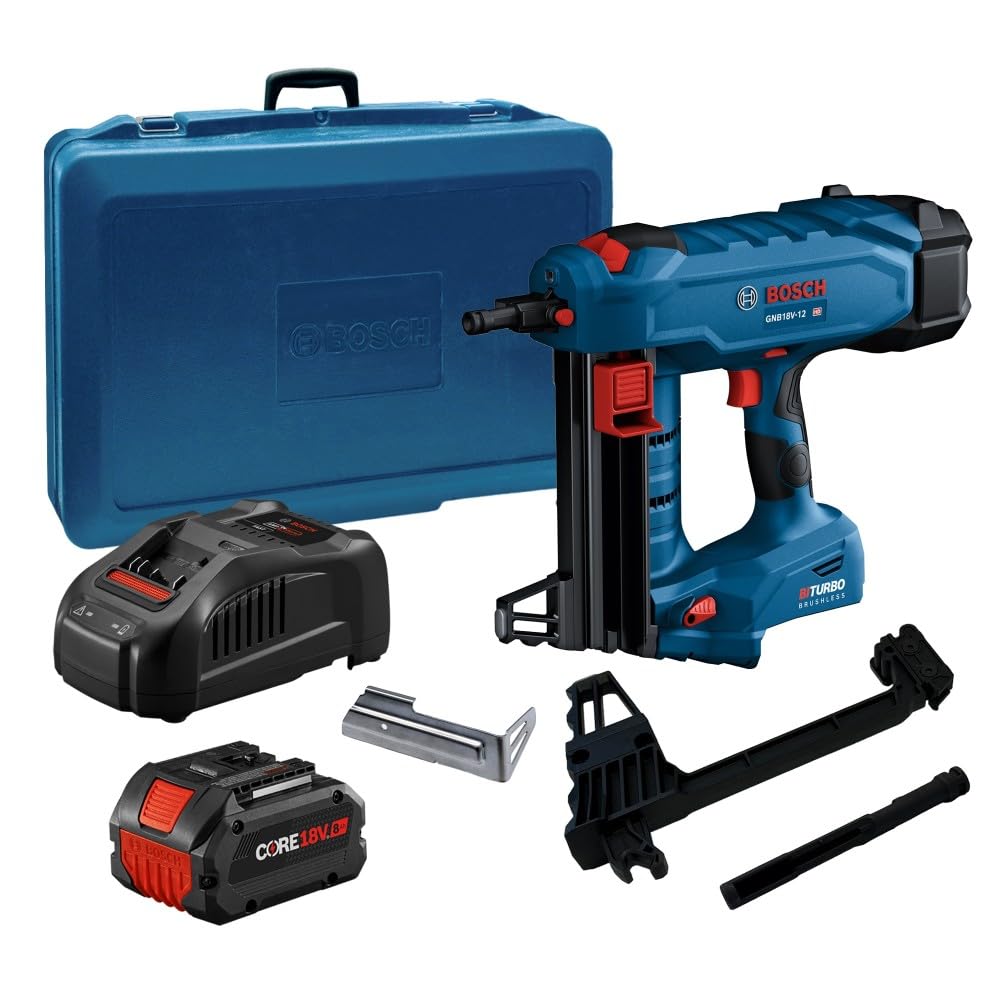 GNB18V-12K14 PROFACTOR™ 18V Concrete Nailer Kit with (1) CORE18V® 8 Ah High Power Battery