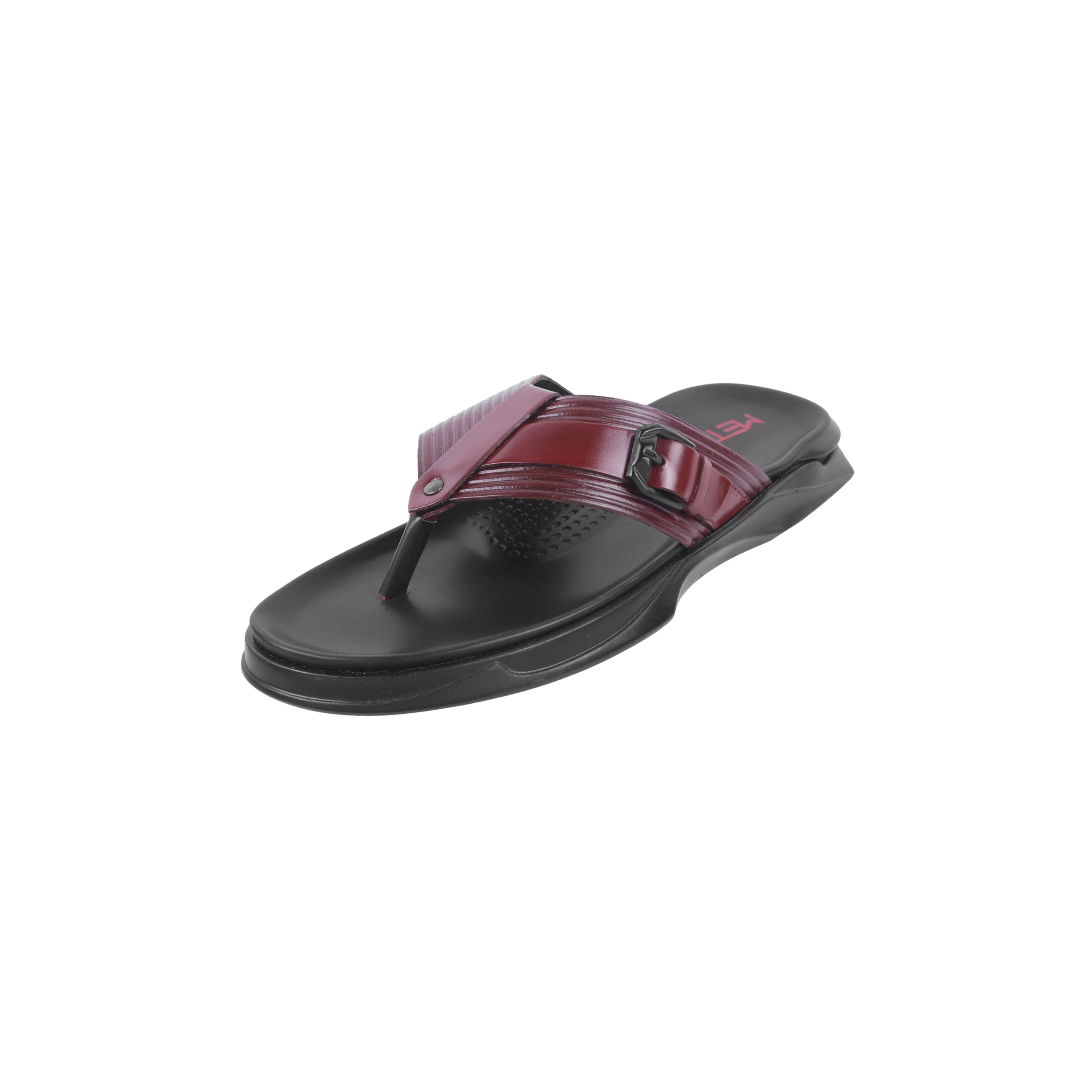 Metro Men Faux Leather Thong Comfort Chappal UK/11 EU/45 (16-284) (B0DBDHGXP3) Amazon Price History, Amazon Price Tracker