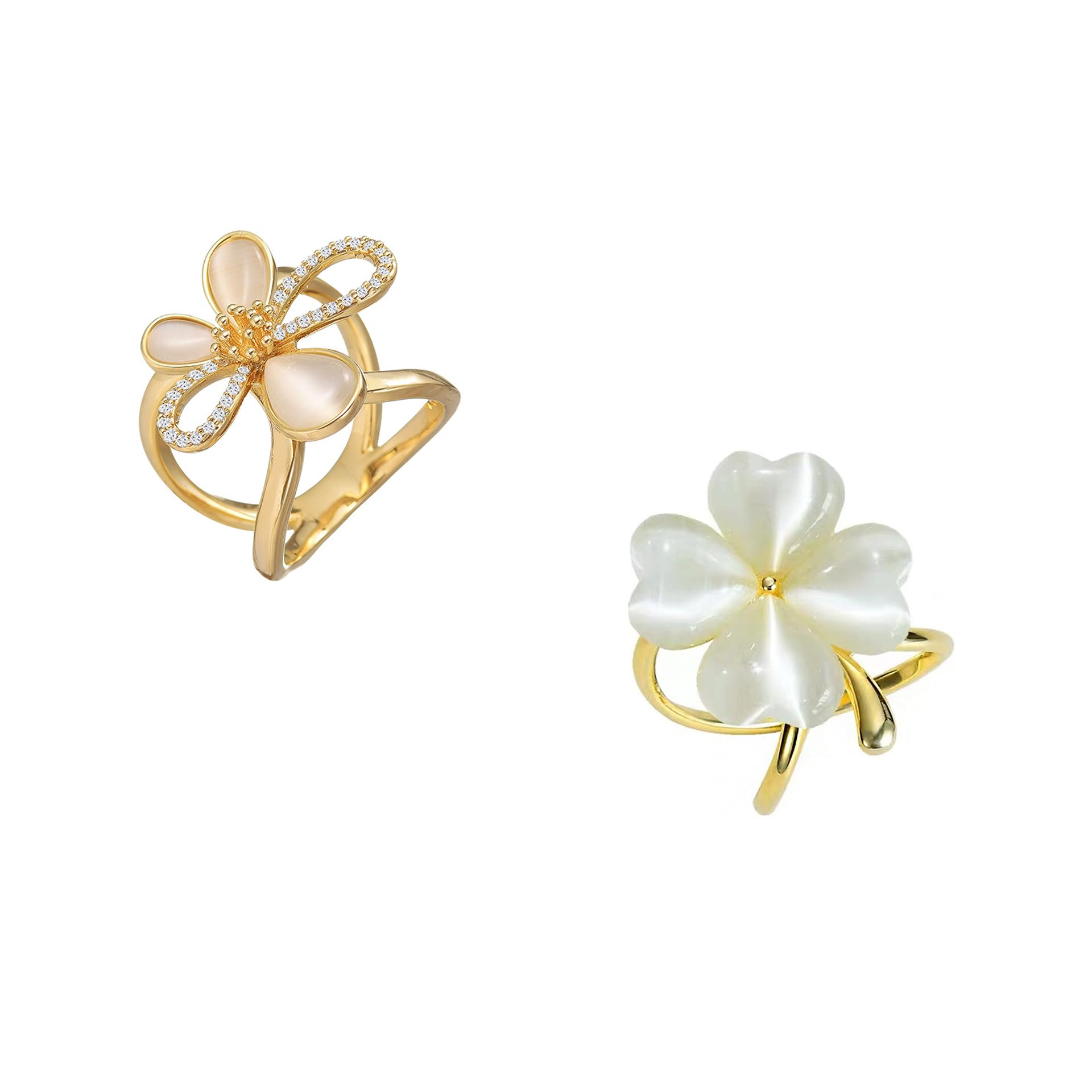 WYSJYBHJ 2 Pieces Ladies Fashion Scarf Ring Buckle, Flower Metal Shawl Clip Buckle, Ladies Scarf Buckle Silk Scarf Buckle