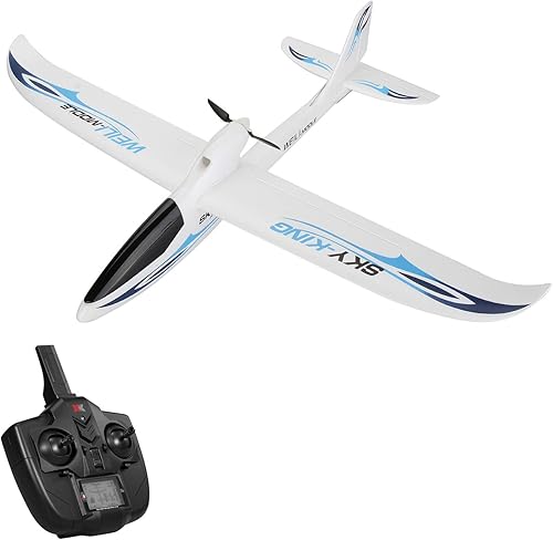 GoolRC WLtoys F959S RC Avión Sky-King 24G 3 CH 6 ejes Gyro control remoto planeador de avión de ala fija para adultos o niños RTF listo para volar